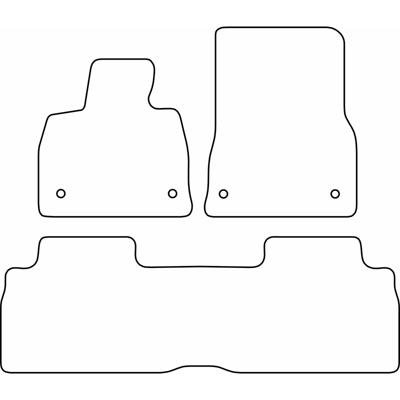 Automatten Velours  BMW iX3 (NA5) 2025-