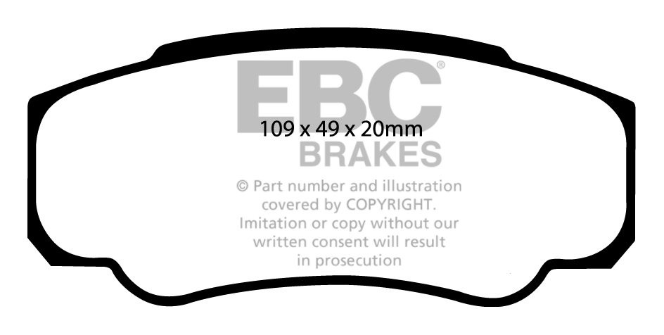 EBC Brakes PEUGEOT BEDRIJFSWAGEN Boxer 2.2 TD (1.8 Ton) 2001-200