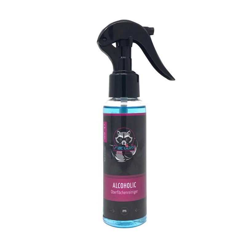Racoon ALCOHOLIC  Reiniger / Ontvetter - 100ml