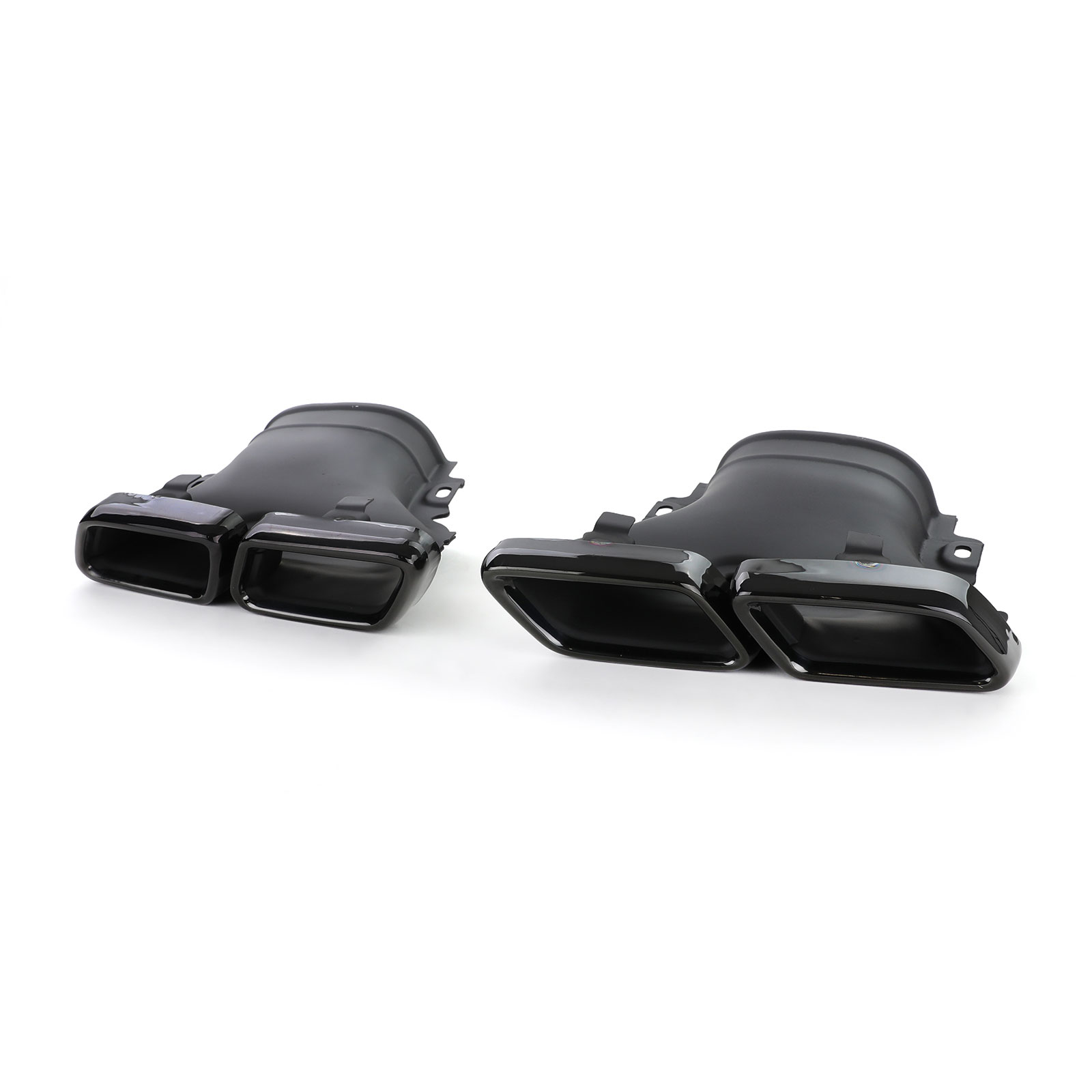 Achterbumper Diffusor Mercedes GLC X253 (2015-..) AMG Design