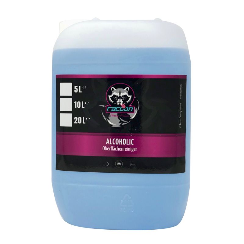 Racoon ALCOHOLIC Reiniger Ontvetter 5000ml