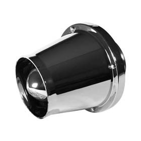 Chroom Cover Universele Luchtfilter