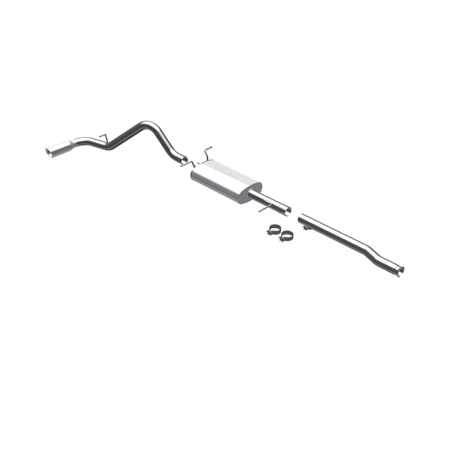 Chevrolet Cat-Back 09 Silverado/Sierra PU Magnaflow Cat-Back