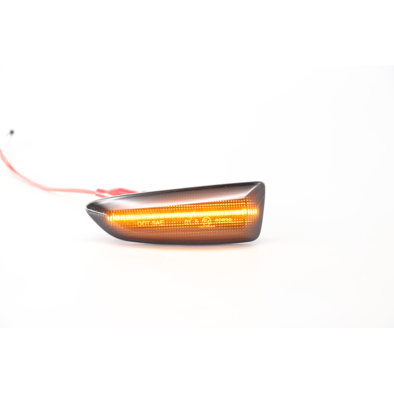 Set LED Zijknipperlichten  Opel diverse modellen - Rookgrijs- incl. Dynamic Running Light