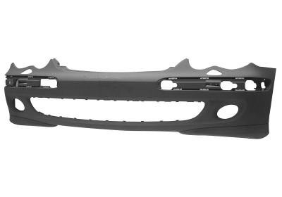 voorbumper, in primer, met mistlampgaten, Classic/Elegance, 03/2
