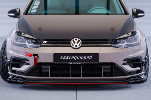 Voorspoiler VW Golf 7 R