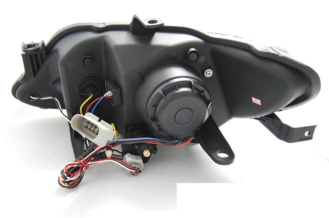 Koplampen Seat IBIZA 6J 08-12 LED Chroom