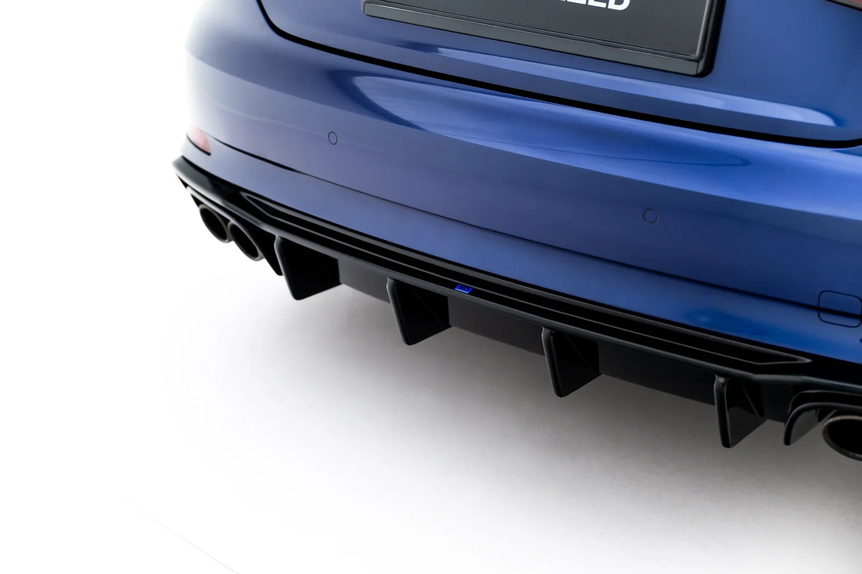 Diffuser Audi S5 / A5 S-Line Coupe F5