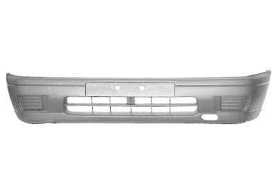 voorbumper, zwart Nissan Sunny, 1991-1995, N14