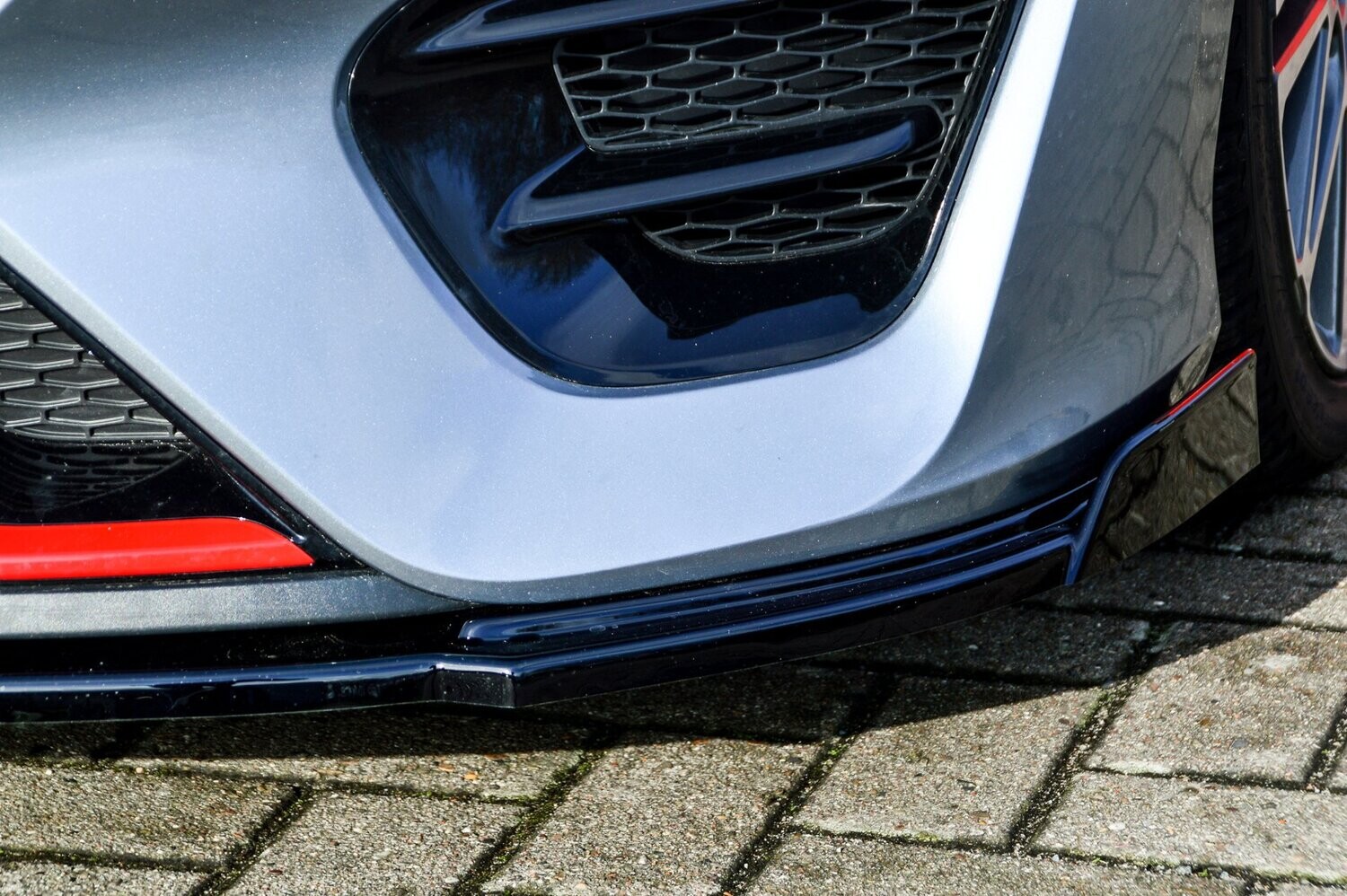 Voorspoilerlip met vleugels Kia Pro Ceed GT 2021-
