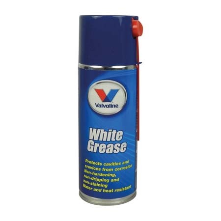 Valvoline 750530 Wit spuitvet 400 ml