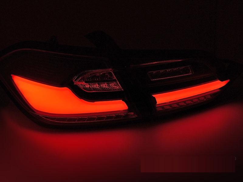 Achterlichten Ford Fiesta 18-21 Hatchback Dynamic LED Smoke