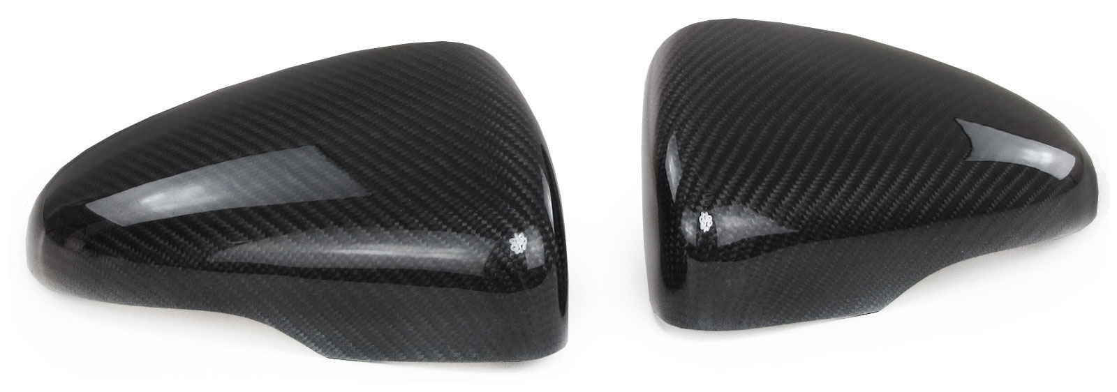Spiegelkappen VW Scirocco / Passat 3C, CC / Beetle Echt Carbon
