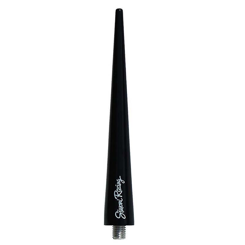 Simoni Racing Aluminium Antenne Slide - Zwart - Lengte 10,5cm