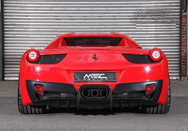 Bodykit Ferrari Italia 458 / 458 Spider CARBON