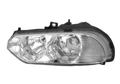 koplamp, Carello, H7+H1, incl motortje, links Alfa Romeo 156, 19