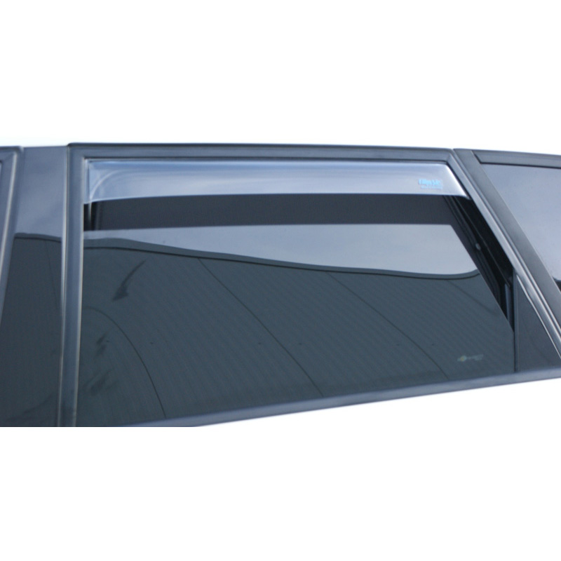 Zijwindschermen Master Helder (achter)  Opel Astra K 5-deurs 2015-
