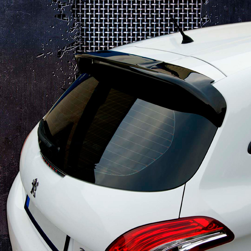 Dakspoiler  Peugeot 208 3/5-deurs 2012- (PU)