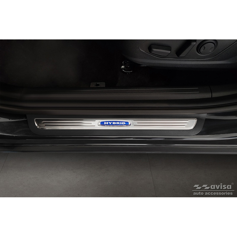 RVS Instaplijsten  Kia Sportage V 2021- 'Hybrid' - 2-delig