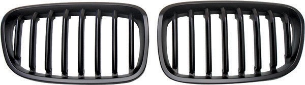 Grill Nieren BMW 1 Serie F20 Zwart
