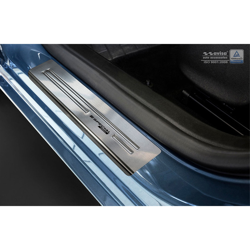 RVS Instaplijsten  Opel Astra J Sportstourer 2010-2015 - 'Special Edition' - 4-delig