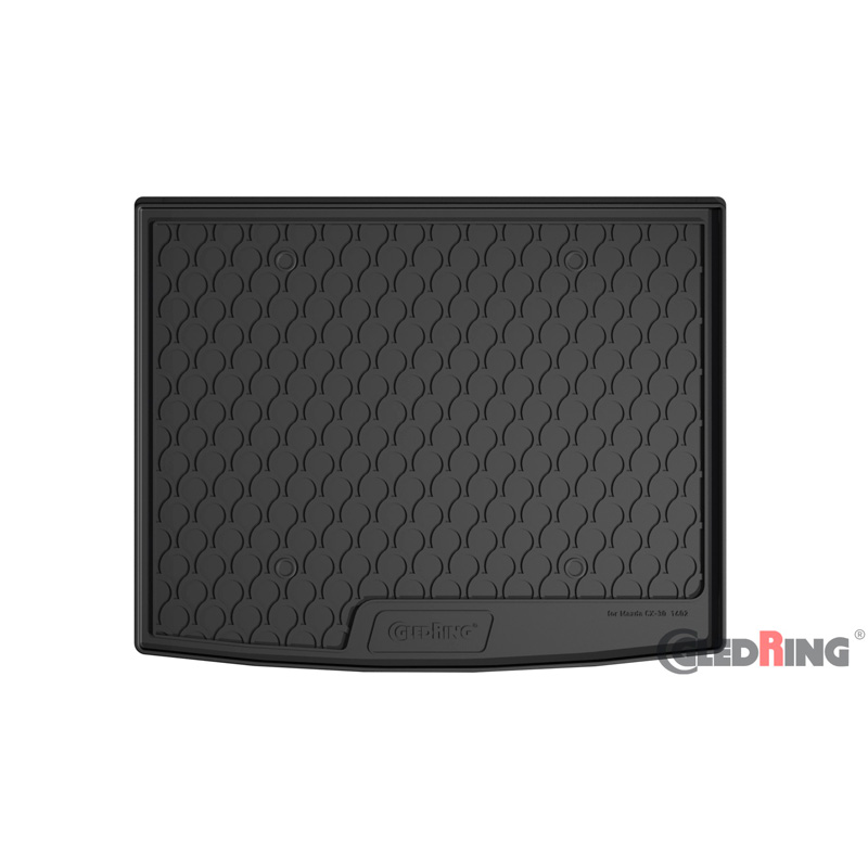 Rubbasol (Rubber) Kofferbakmat  Mazda CX-30 9/2019- (Lage laadvloer)