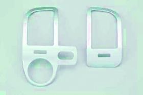 Chroom luchtroosters VW Polo 6N2