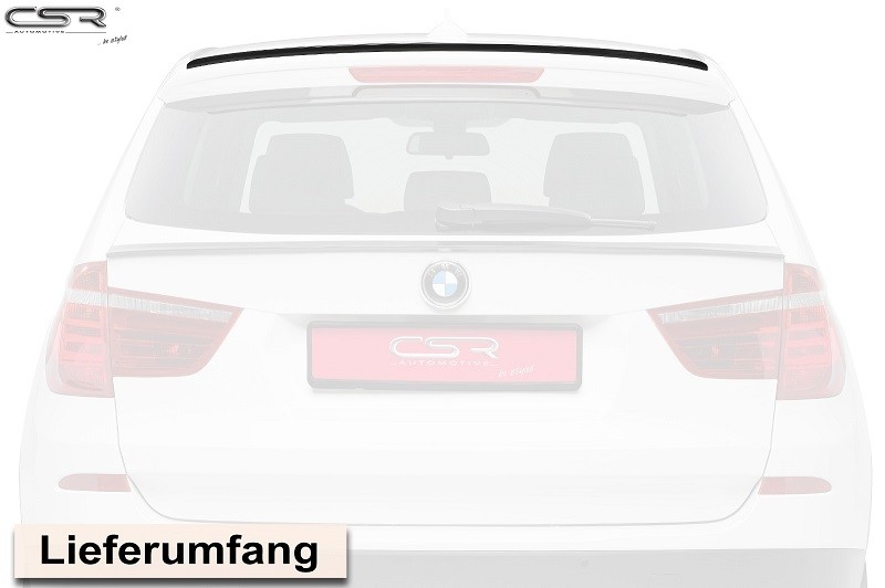 Dakspoilerlip BMW X3 F25 10-14 DKL153