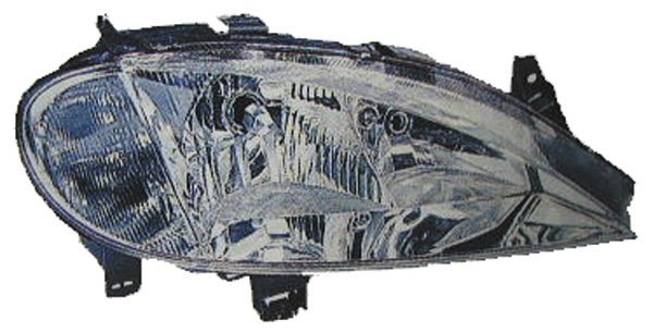 Koplamp rechts MEGANE 99-02 VALEO H1+H7