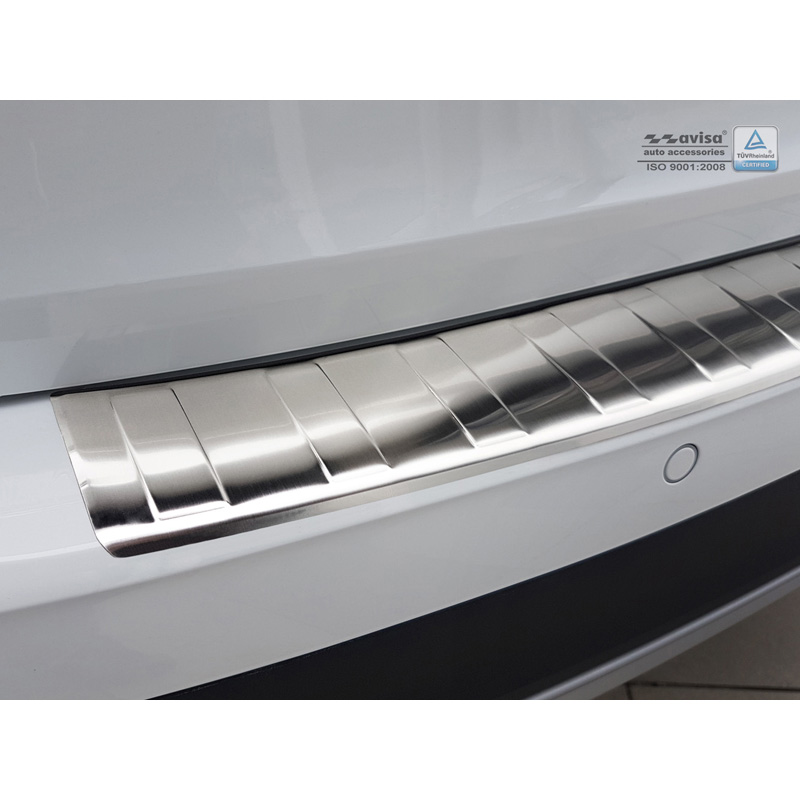 RVS Achterbumperprotector  Audi A4 B9 Allroad 2015-2019 & FL 2019- 'Ribs'