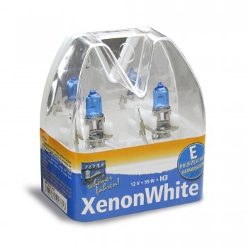 JOM Super white H3 lampen 2pcs