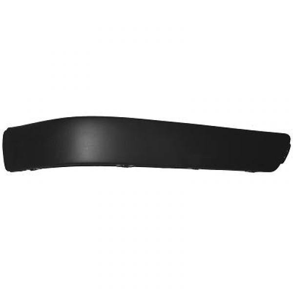 Bumper lijst links Achter. AUDI 80 91-94 NIET CABRIO