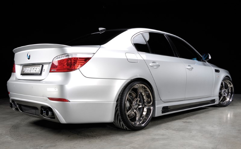 Achterklep spoiler BMW E60 ook m5 modellen Poleyester Rieger