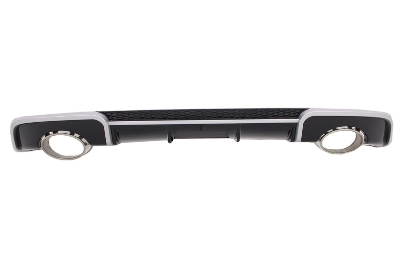 Diffuser Audi A3 8V 2012-2015 RS3-Look Hatchback, Sportback
