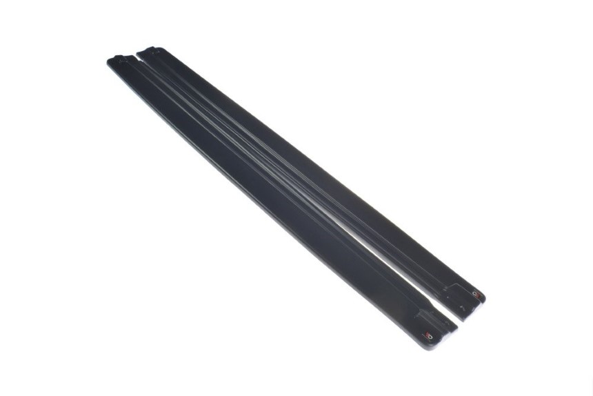 Zijskirts Mazda CX-5 Maxton Design glans zwart