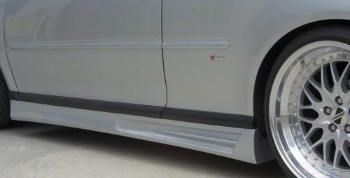 Audi A3 8L Zijskirts