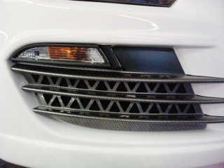 Luchtroosters Volkswagen Scirocco Rieger Carbon