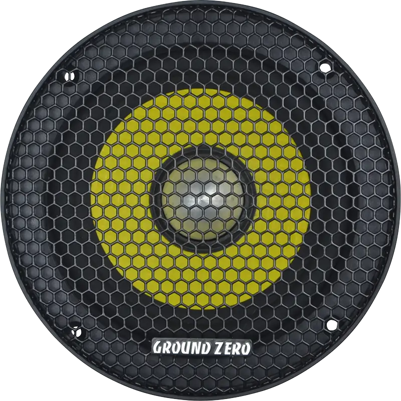 Ground Zero GZTM 100NEO 4″ midrange met 3D