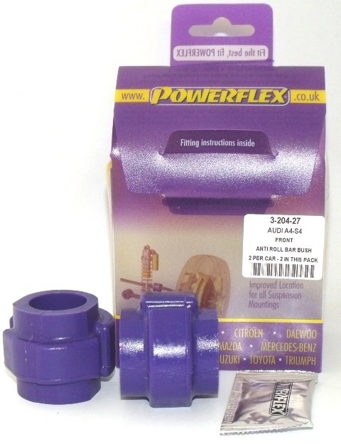 Audi A4 / S4 / RS4 1995 - 2001 Front Anti Roll Bar Bush 27mm - P