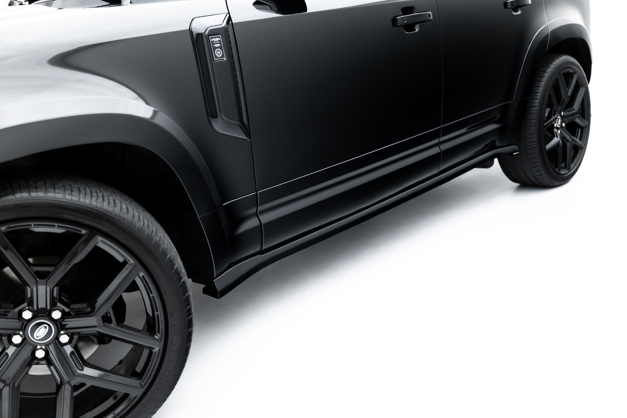 Zijdiffuser Land Rover Defender 110 Mk4