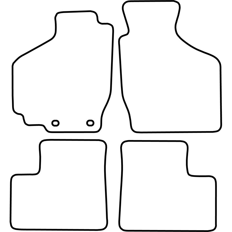 Automatten Velours  Suzuki Ignis 2001-2003