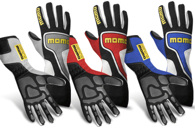 Handschoenen MOMO X-Treme Pro Grijs