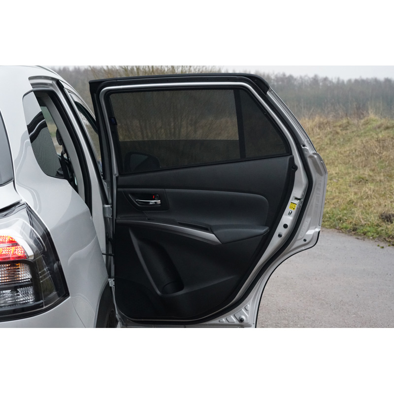 Set Car Shades  Suzuki S-Cross 5 deurs 2022- (6-delig)