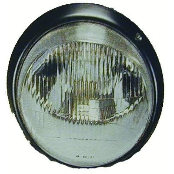 Koplamp rechts/links 911. 74-90 BOSCH H4/ZWART
