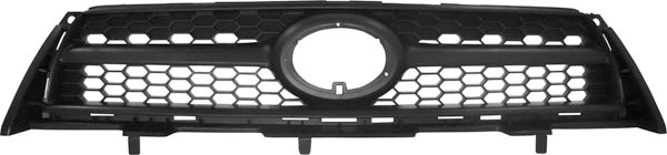 Radiator Grill RAV 4 09->> ZWART