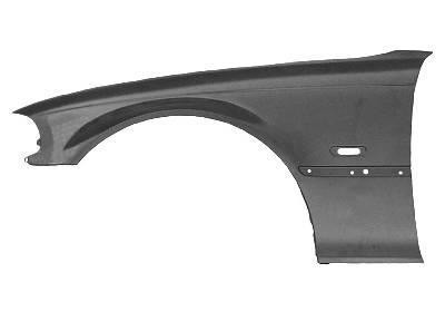 spatbord, rechts BMW 3 serie E46, 1999-2003, Coupé/Cabrio
