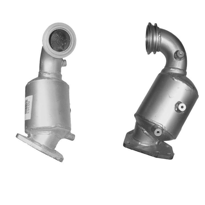 Alfa Romeo 159 1.9 JTDM (939A2 engine; 1st cat) Magnaflow CAT Bo