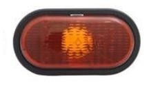 zijknipperlicht, oranje, met rubber rand Renault Kangoo, 1998-20
