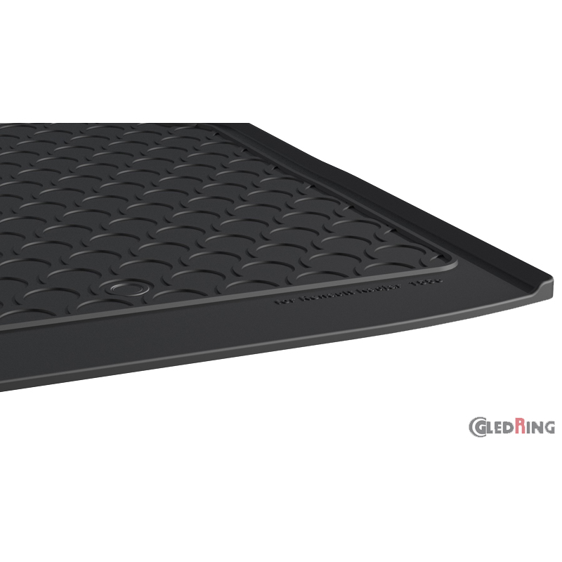 Rubbasol (Rubber) Kofferbakmat  Renault Kadjar 2015- (Hoge laadvloer)