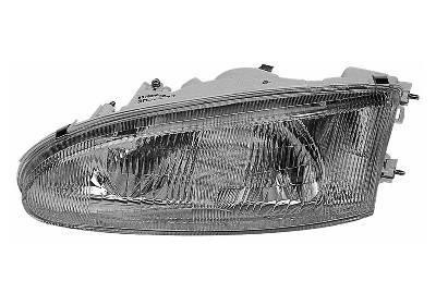 koplamp, H4, rechts Mitsubishi Colt, 1992-1996
